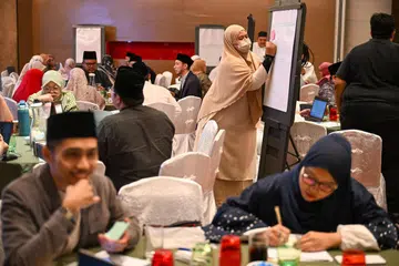 Muktamar Pergas 2025, asatizah 