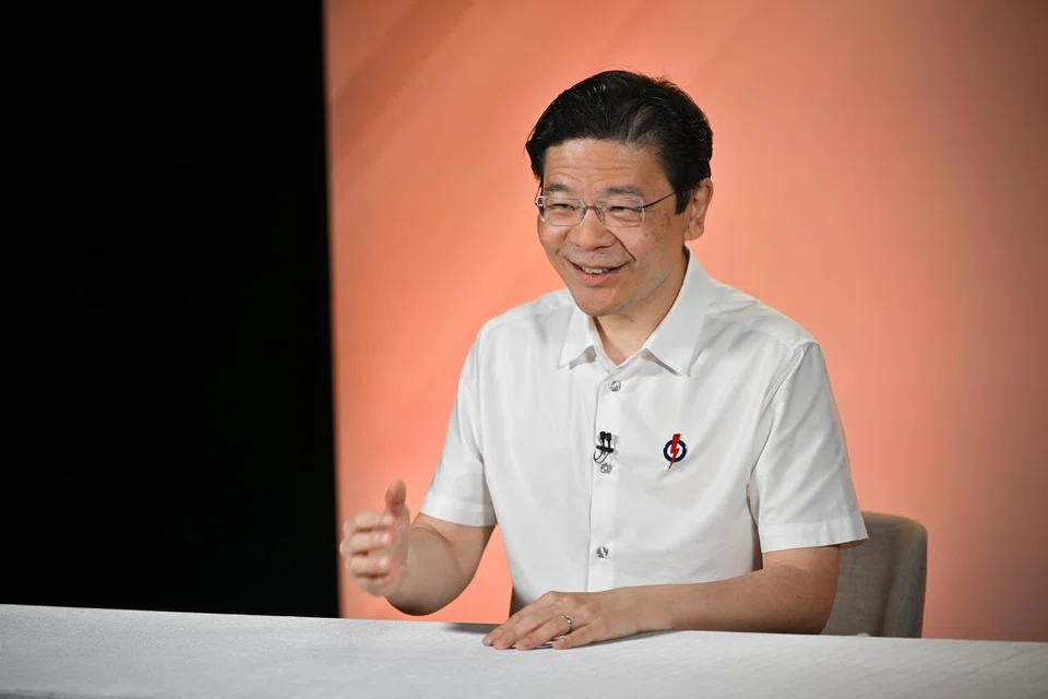 GE2025, PM Wong, Siaran Politik