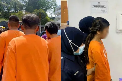 Empat warga Singapura yang sebelum ini ditahan reman bagi membantu siasatan berkaitan kes bunuh di Johor Bahru.
