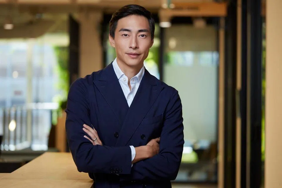 Encik Gregory Van, Ketua Pegawai Eksekutif (CEO) Endowus