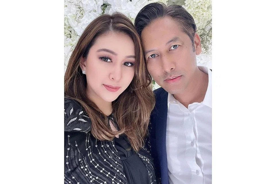 NAFI DAKWAAN: Miera enggan mengulas sekiranya rumah tangga suaminya, Encik Rosland Othman, (gambar atas), dengan isteri pertamanya goyah gara-gara beliau. - Foto INSTAGRAM MIERA LEYANA