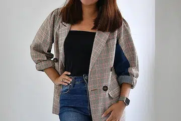 INGIN PERKASA WANITA LAIN: Antara nasihat Cik Yuslina kepada wanita lain adalah untuk menyokong wanita lain dan terus berdikari. - Foto BH oleh CHONG JUN LIANG