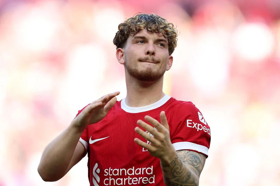 DINOBAT: Pemain Liverpool, Harvey Elliott, turut tersenarai dalam anugerah ‘Golden Boy’.