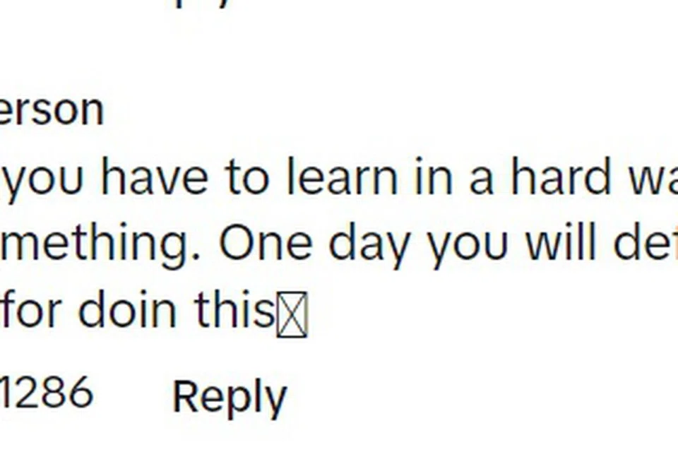 BERI PANDANGAN: Warganet memberi respons positif.