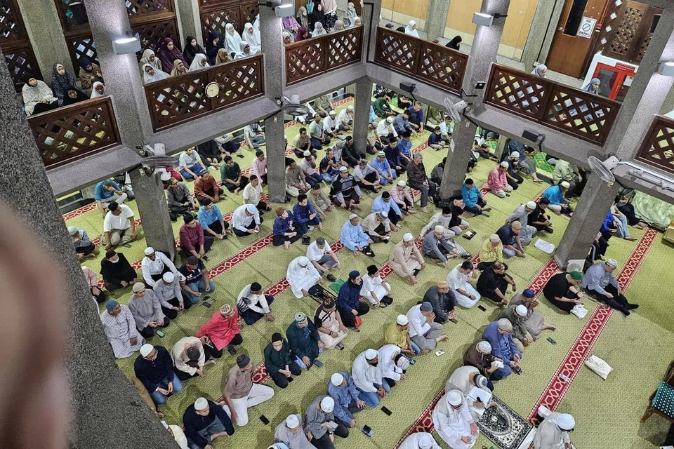 Kaum Muslimin dijemput ke Masjid Darul Aman untuk memeriahkan lagi acara keagamaan sempena ketibaan Aidiladha.