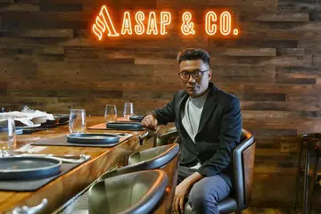ASAP & Co, Pusat SME@DPPMS, perniagaan, Isrudy Shaik