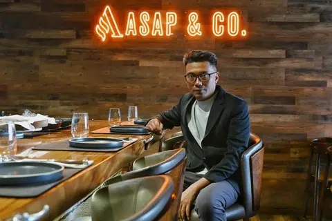 ASAP & Co, Pusat SME@DPPMS, perniagaan, Isrudy Shaik