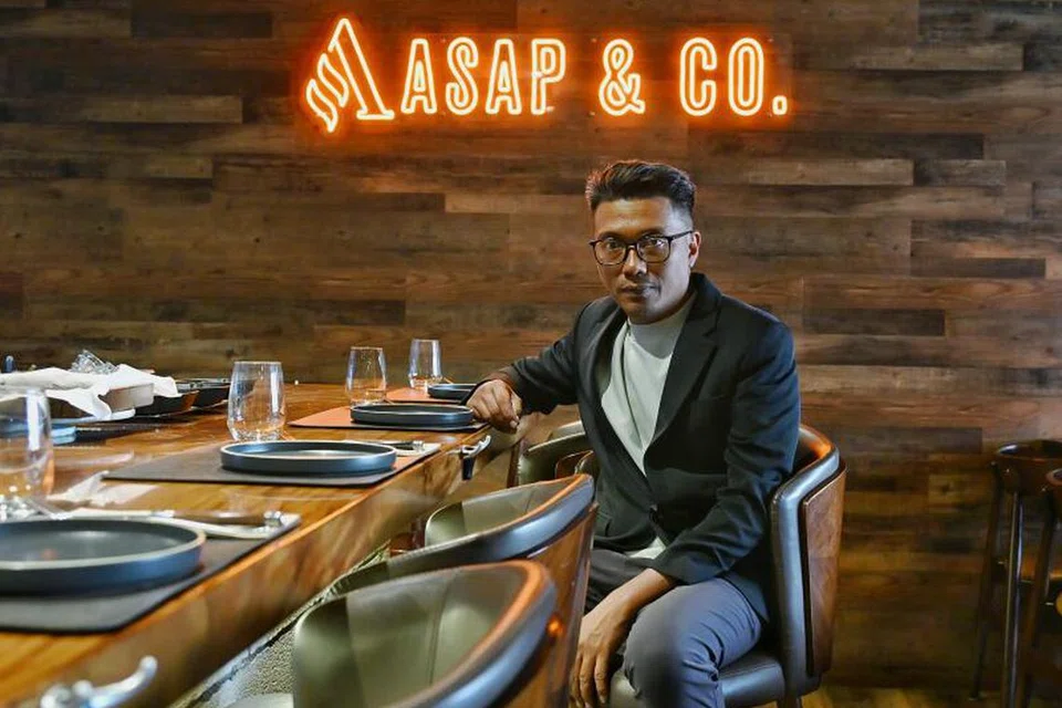 ASAP & Co, Pusat SME@DPPMS, perniagaan, Isrudy Shaik