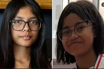 El Amrithanjalih (kiri) dan Daeng Nur’adriani Daeng Muhammad Fairus ((kanan) yang dilaporkan hilang pada 27 April telah dijumpai. 