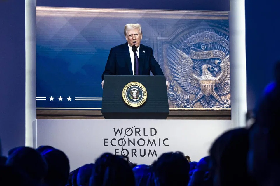 Dalam ucapannya secara maya di Forum Ekonomi Sedunia (WEF) pada 23 Januari di Davos, beliau meminta Arab Saudi meningkatkan pelaburan hingga AS$1 trilion selepas Arab Saudi merancang meluaskan pelaburan dan perdagangan ke Amerika bernilai AS$600 bilion dalam tempoh empat tahun.