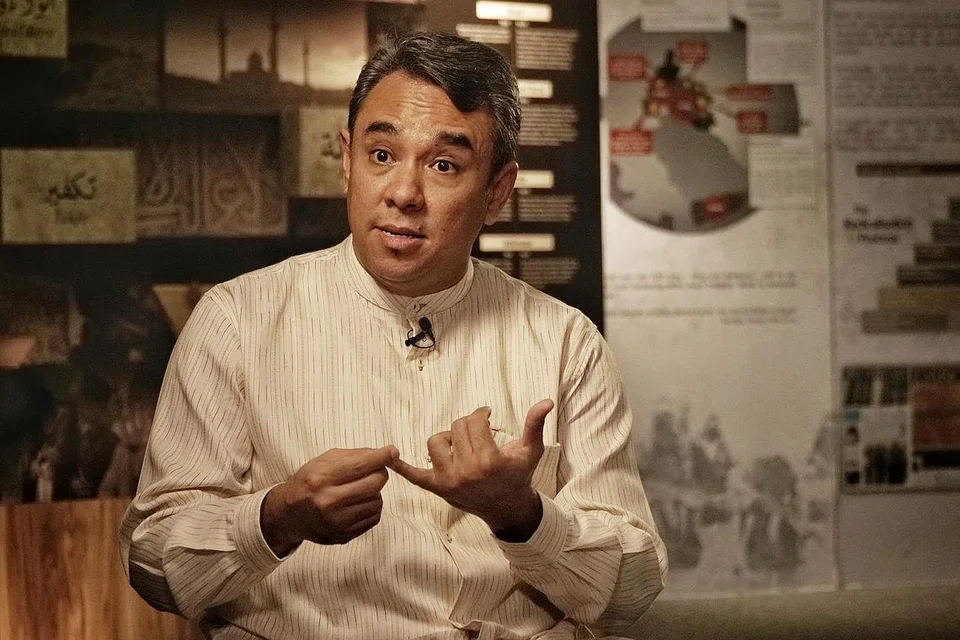 USTAZ DR MOHAMED ALI ULAS USAHA RRG TANGANI RADIKALISASI DALAM VIDEO TERBITAN BH