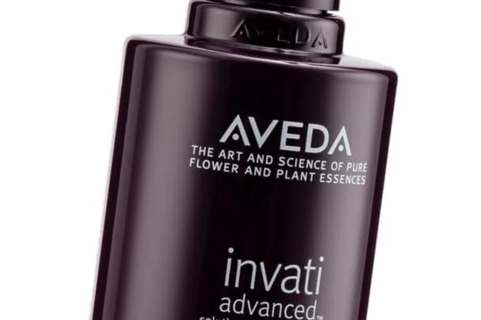Syampu Aveda Invati Advanced Scalp Revitalizer.