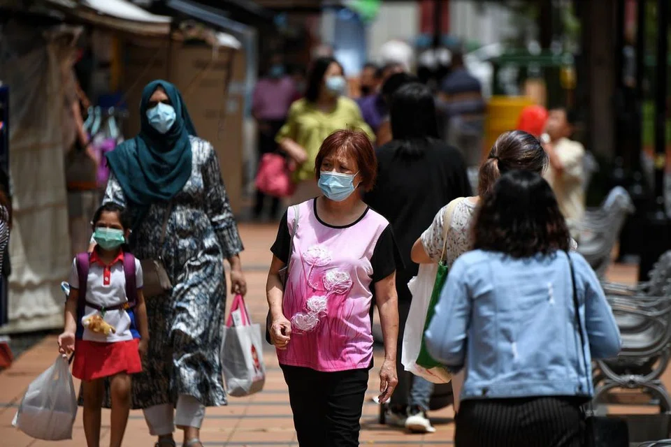 Kementerian Kesihatan mengesahkan enam kes dalam masyarakat pada Jumaat, 21 Ogos 2020. - FOTO: KUA CHEE SIONG