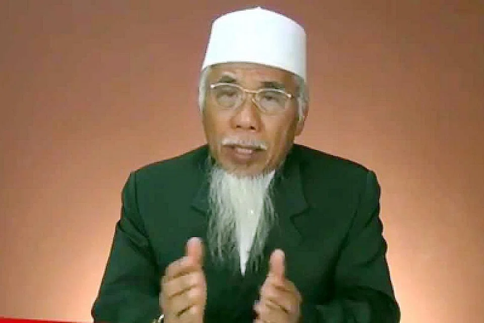 RASUL DAHRI: Kegiatannya mengajar agama di Johor telah mula dikesan pada 2007. - Foto INTERNET