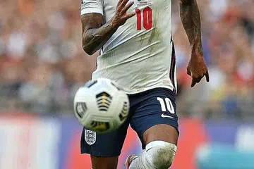 TOLAK KONTRAK BARU: Lingard menerima beberapa tawaran musim panas ini, dengan West Ham, terutamanya, berminat beliau kembali ke kelab itu. - Foto fail