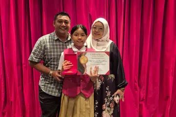 sukarelawan cilik, Anugerah Wira Dalam Diam S’pura