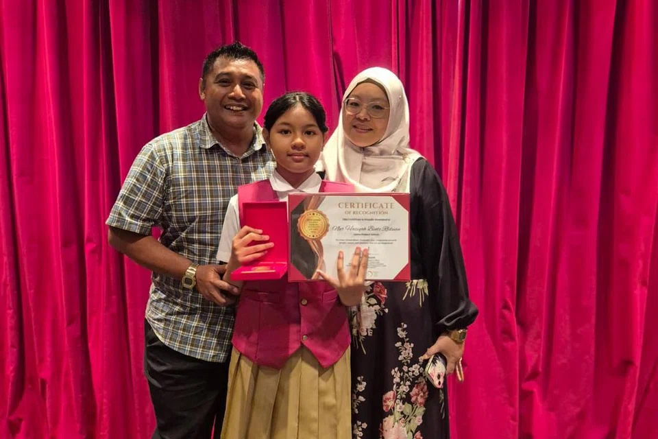 sukarelawan cilik, Anugerah Wira Dalam Diam S’pura