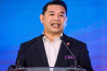 Menteri Ekonomi Malaysia, Datuk Seri Rafizi Ramli.