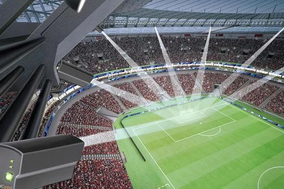 3. Teknologi garisan gol - Foto-foto REUTERS, AFP, GOAL CONTROL. 