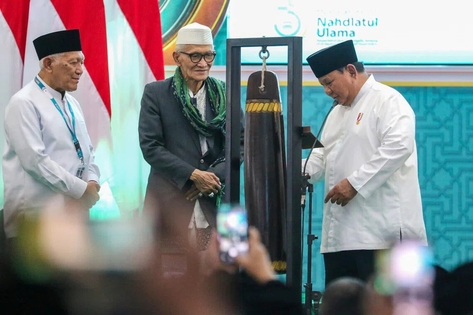 Gus Kikin, Nahdlatul Ulama, politik NU