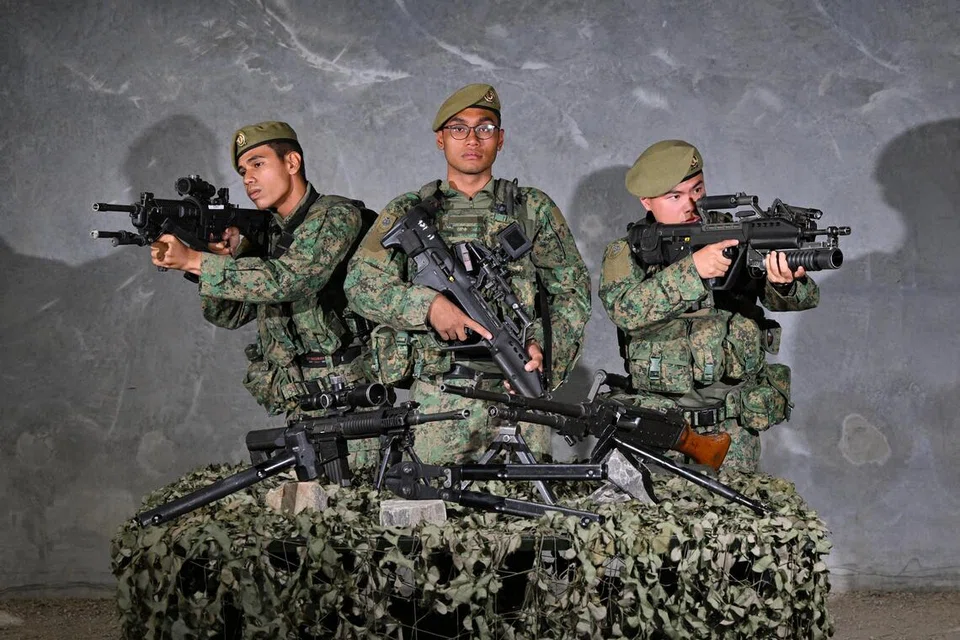 infantri generasi seterusnya, dron tentera, SAF