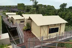 Colugo Camp, Mandai Lake Road, Glamping, Mandai Wildlife Reserve