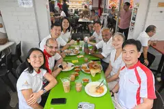 K. Shanmugam, Louis Ng, Carrie Tan, Derrick Goh, Lee Hui Ying, Jackson Lam, Harun Alhabsyi, Goh Hanyan, AP GRC Nee Soon
