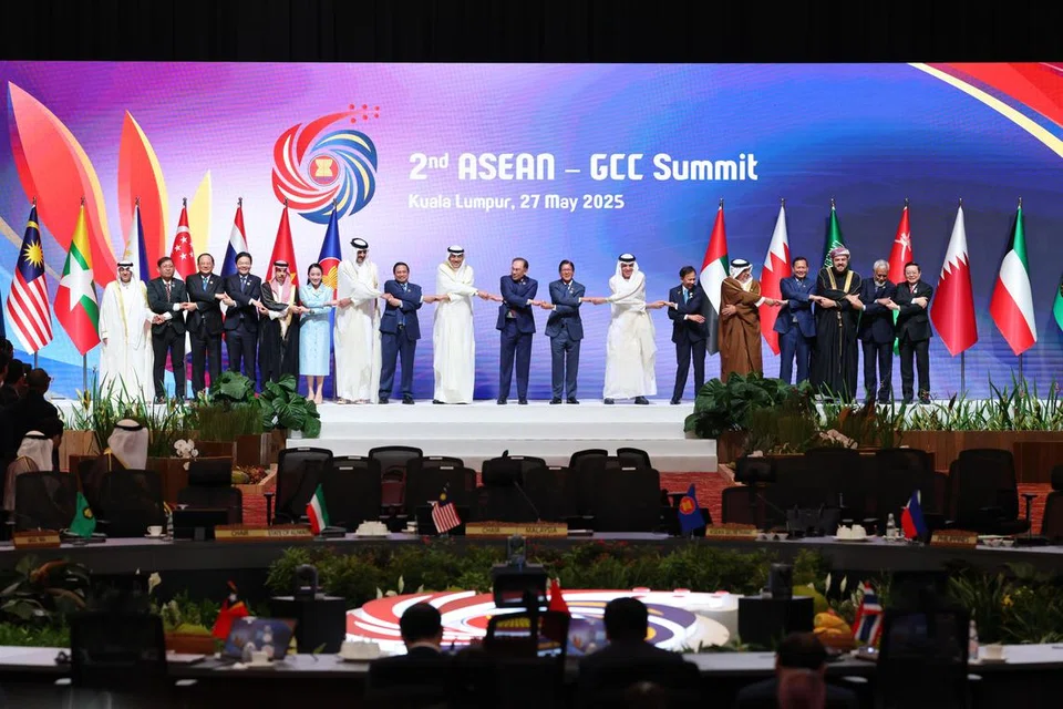 majlis kerjasama teluk, sidang puncak asean, 2025