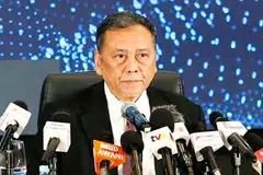Pengerusi Suruhanjaya Pilihan Raya (SPR), Datuk Seri Ramlan Harun.