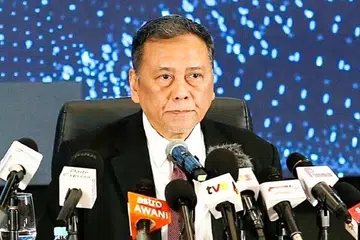 Pengerusi Suruhanjaya Pilihan Raya (SPR), Datuk Seri Ramlan Harun.