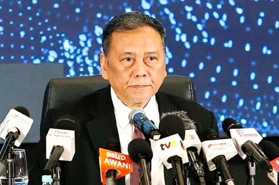 Pengerusi Suruhanjaya Pilihan Raya (SPR), Datuk Seri Ramlan Harun.