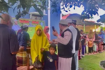Al-Imtaq International , lombok, korban