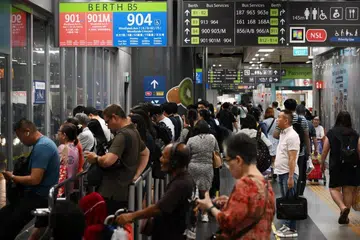 MRT, pengangkutan awam, trend