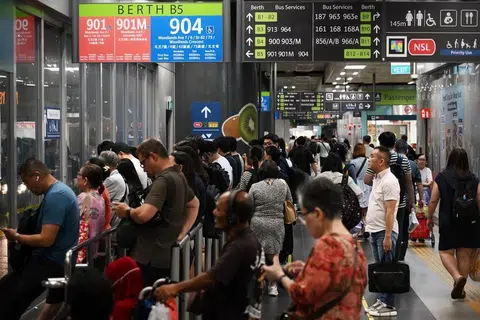 MRT, pengangkutan awam, trend