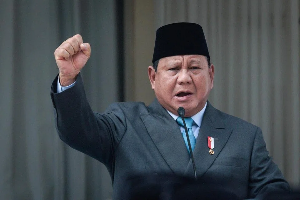  Prabowo Subianto, Indonesia, rasuah
