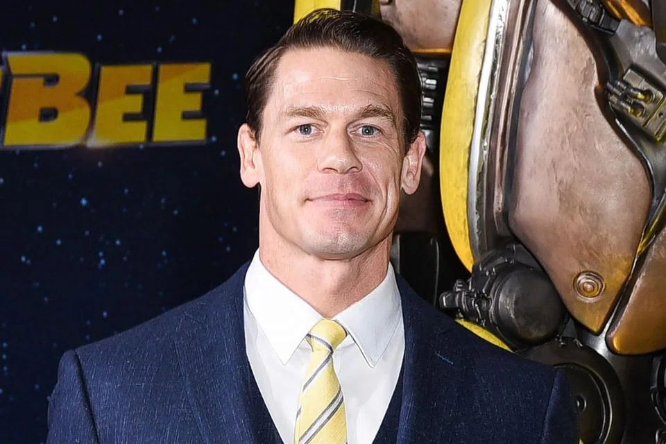 TARIK BALIK KENYATAAN: John Cena kini sedar bahawa tumpuan kepada bidang lakonan tidak seharusnya terjejas dengan kerjaya lain seperti gusti. - Foto AFP