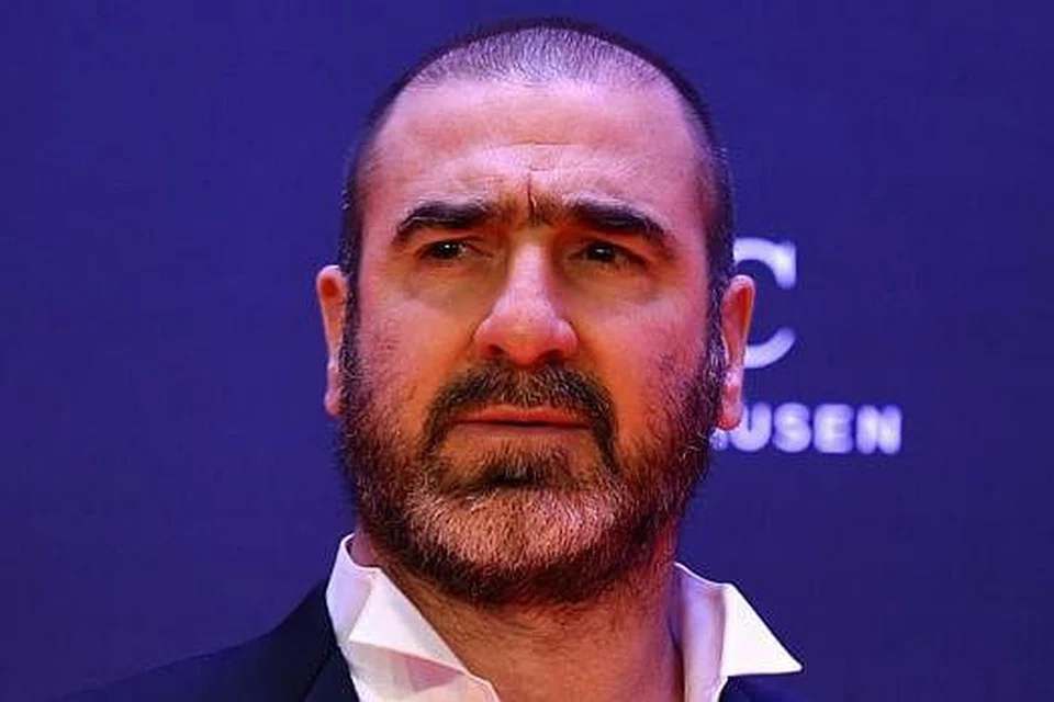 CANTONA: Dipecat selepas terlibat dalam satu pergaduhan dengan seorang jurugambar di London pada tahun lalu. - Foto AFP