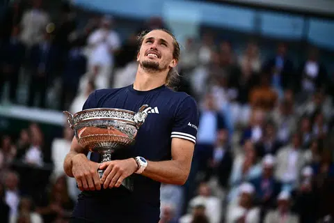 Tennis, tenis, Alexander Zverev, Terbuka Perancis, French Open, Paris, Grand Slam