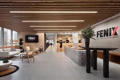 DITUTUP DENGAN TIBA-TIBA: Cawangan Fenix Fitness di Raffles Place, ditutup akibat syarikat operasinya Gym Alliance, dalam proses pembubaran sementara. 