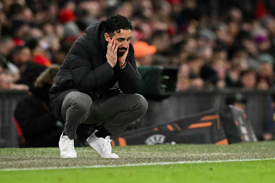 Amorim, dipecayt, Manchester United