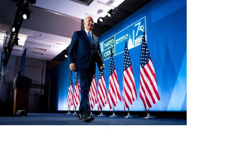 Presiden Amerika Syarikat, Encik Joe Biden, mengumumkan pada 21 Julai, bahawa beliau tidak akan bertanding semula, dalam pilihan raya presiden Amerika Syarikat yang dijadualkan pada November. 