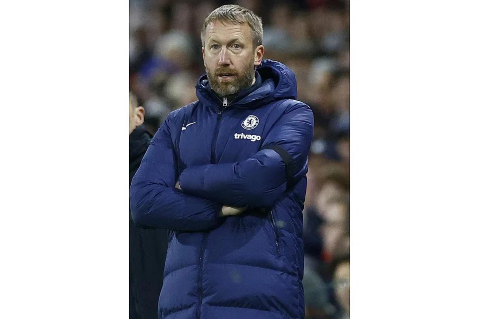 GRAHAM POTTER: Meskipun akur dengan cabaran yang harus diatasi, Potter berkata beliau yakin dengan kebolehannya dan para pemain. - Foto REUTERS