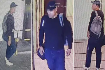 Rakaman kamera litar tertutup (CCTV) di pusat beli-belah dekat Setia Alam, Shah Alam, Selangor, merakam wajah dan pergerakan suspek kes tembakan pada 8 Februari lalu.