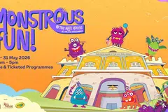 Monstrous Fun , The Arts House, kanak-kanak, children, festival
