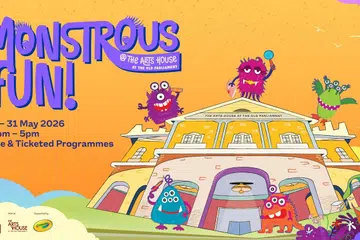 Monstrous Fun , The Arts House, kanak-kanak, children, festival