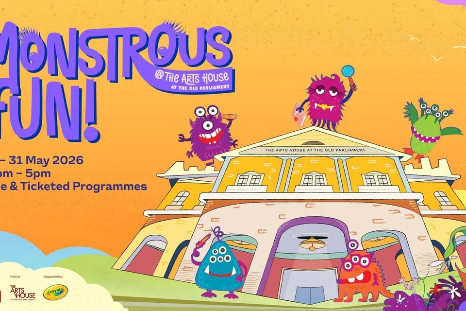 Monstrous Fun , The Arts House, kanak-kanak, children, festival