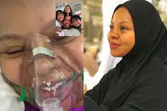 SEMPAT BERBUAL SEBELUM PERGI: Allahyarhamah Siti Sarah sempat menerima panggilan video empat hari sebelum meninggal dunia. - Foto IG SHUIB SEPAHTU
