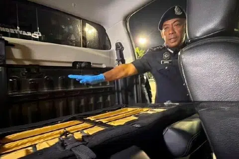 Malaysia, bunga ganja, Kedah, polis, Baderulhisham Baharudin