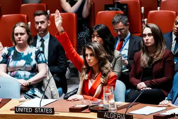 Perang Israel-Palestin, PBB, Amerika guna kuasa veto, operasi darat Israel kian agresif