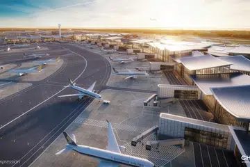 Terminal 5, lapangan terbang changi, reka bentuk, alam semula jadi
